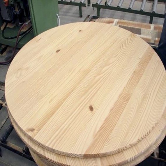 36 Pine Round Table Top Board 36 Pine Round Table Top, 36 Round Pine Table Top