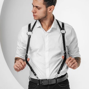NEW Gentleman Retro Suspenders Trousers Sling Elastic Suspender For Men  Pants Button Type Strap Skirt Vintage Suspender From Fashionable16, $22.54