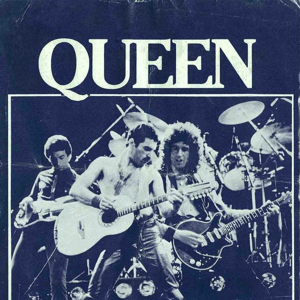 Queen Band Poster - Etsy