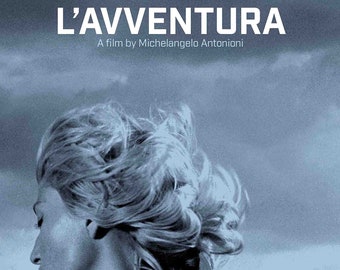L'Avventura 1960 Filmposter A5-A1 Antonioni Jaren 60 Italiaanse Vintage Film Muurdecoratie Woondecoratie