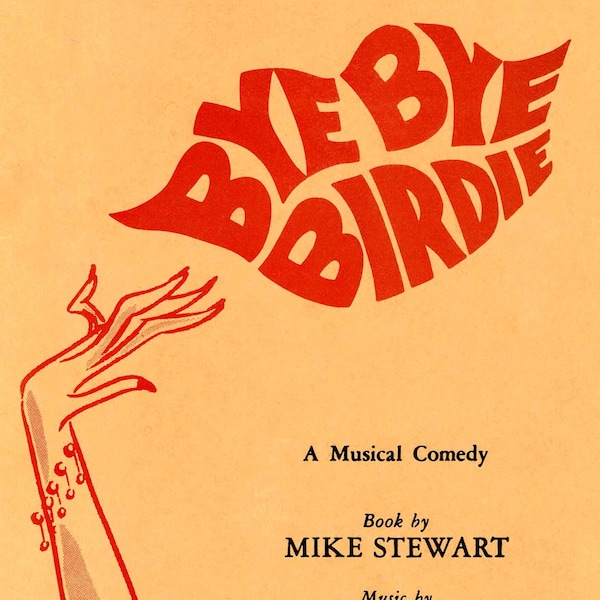Bye Bye Birdie Poster - Etsy