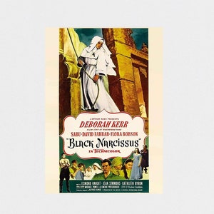 Black Narcissus 1947 Movie POSTER PRINT A5-A1 Classic British Cinema Film Wall Art Decor