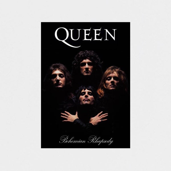 Queen Poster Etsy