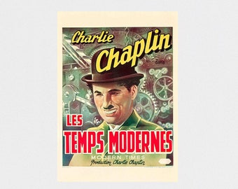 モダン・タイムズ（1936年）チャーリー・チャップリンのカルト映画