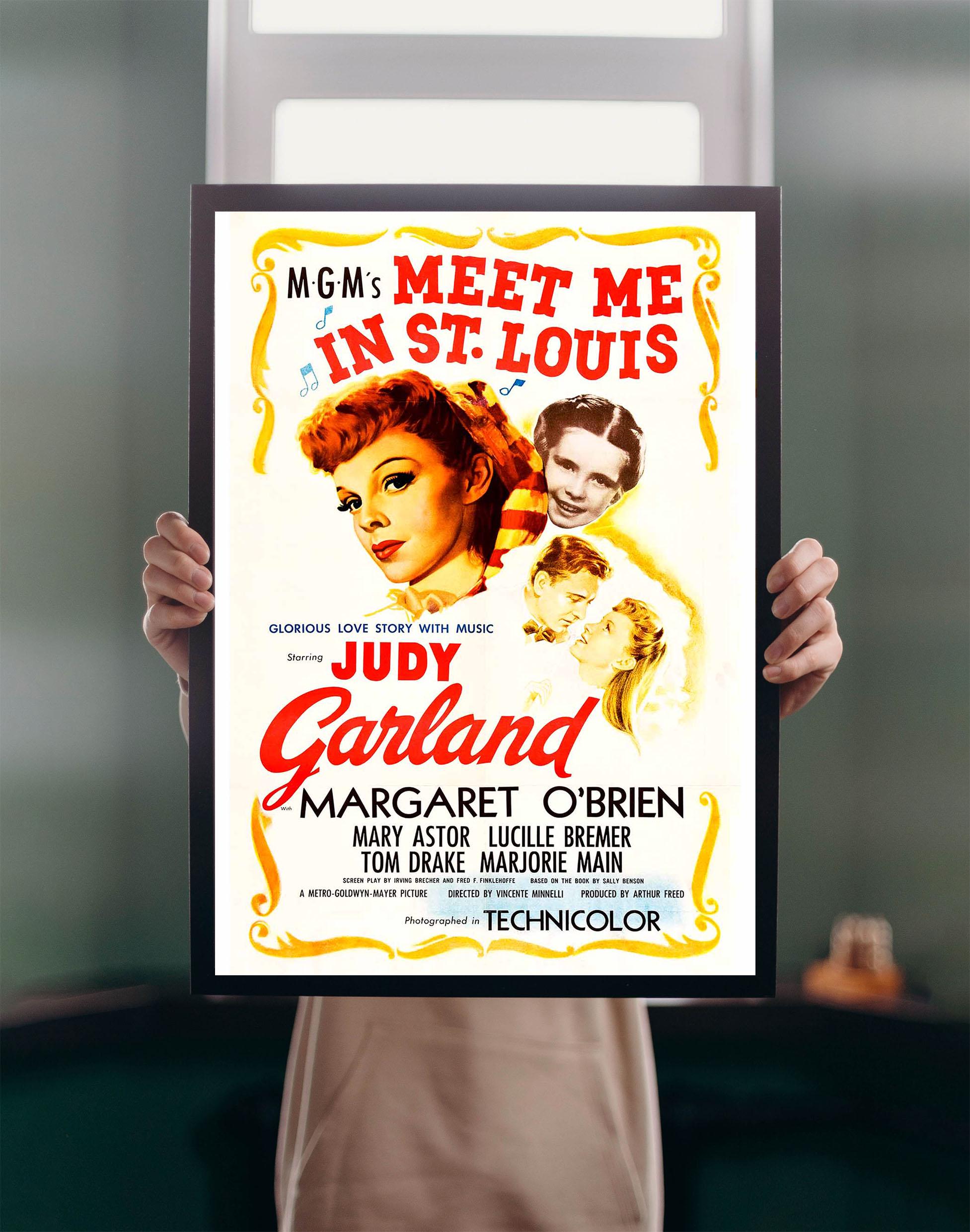 Meet Me in St Louis Poster - Etsy, حجم الصورة 1953x2481