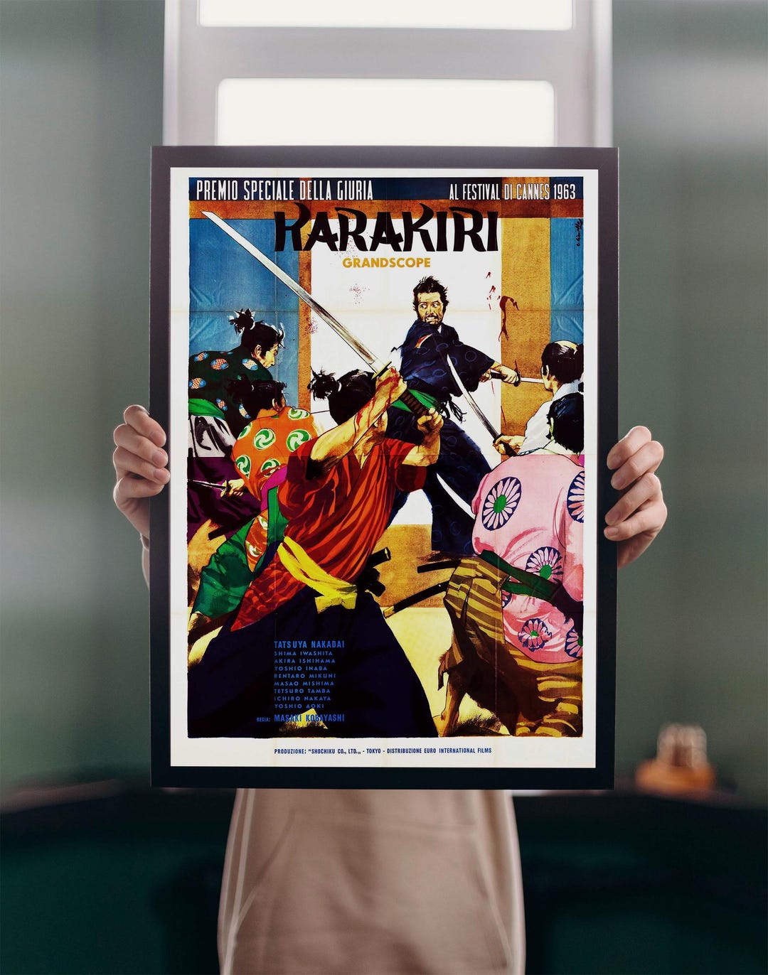 Harakiri 1962 Movie POSTER PRINT A5-A1 Film Kobayashi Japanese