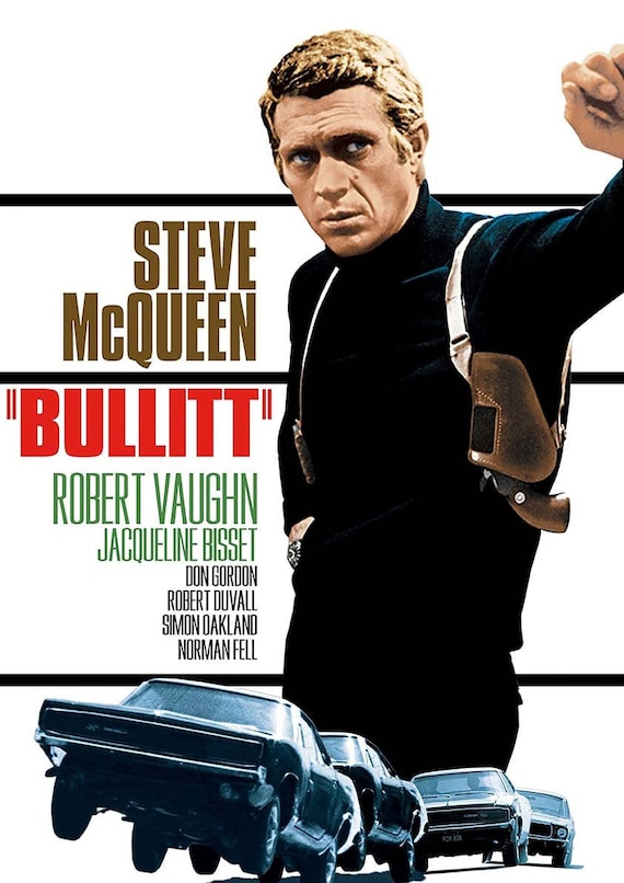 STEVE MCQUEEN Movie Star Poster Picture Print Sizes A5 to A0 *FREE DELIVERY** 