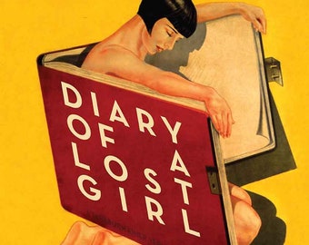 Diary of a Lost Girl 1929 Movie POSTER PRINT A5-A1 20s Classic Vintage Retro Old Hollywood Film Wall Art Decor