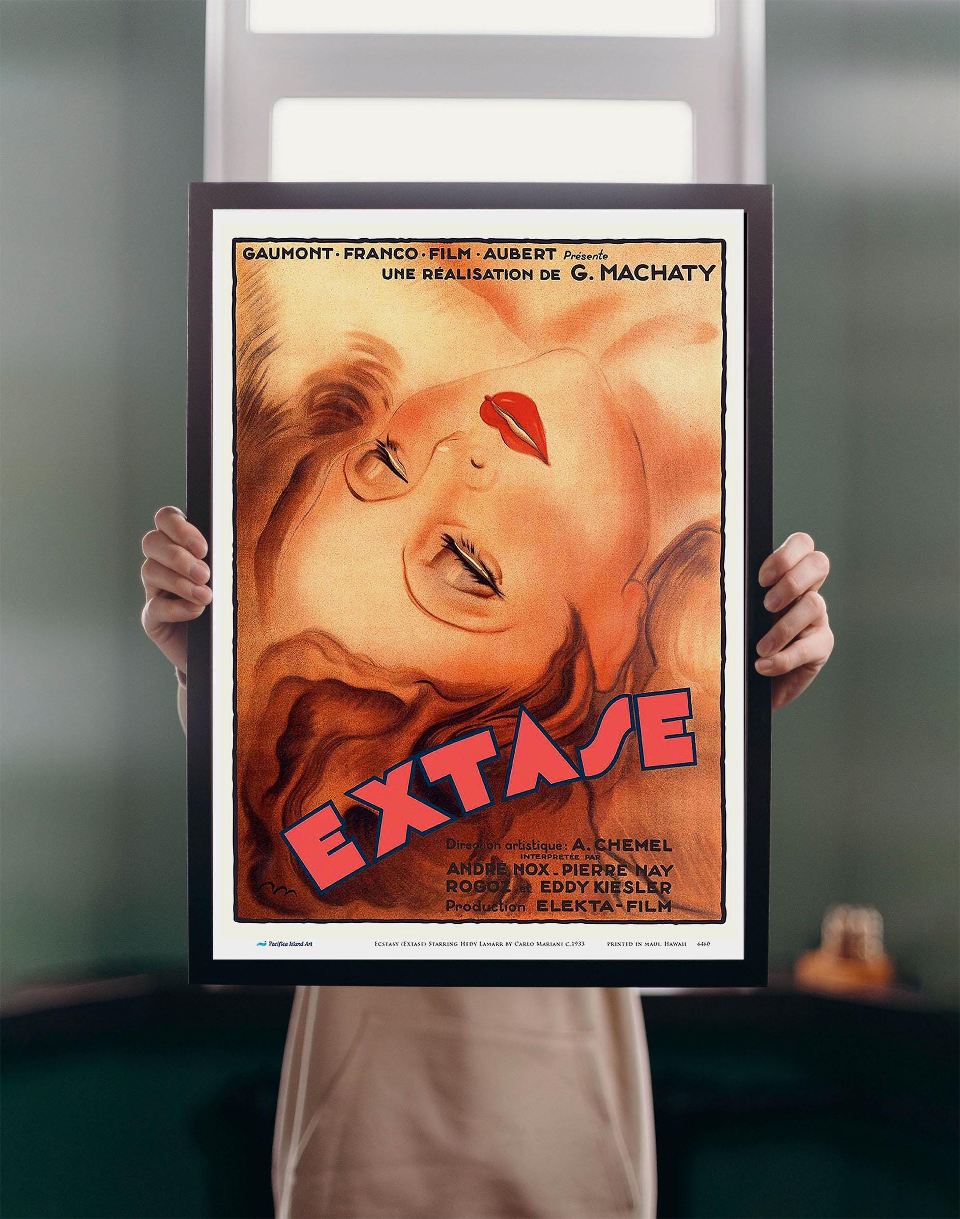 絵画 ECSTACY Ecstasy 1933 - Etsy