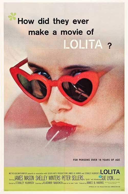 【L】映画 LOLITA ロリータ Tシャツ スタンリー・キューブリック 映画 ロリータ スタンリーキューブリック Tシャツ - メルカリ