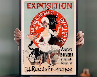 Large HD Poster - Vintage French Advertising Poster - Eldorado