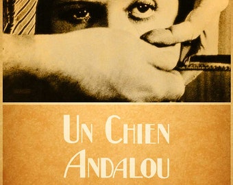 Un Chien Andalou T-Shirt – Salvador Dali & Luis Bunuel Surrealist Film Print