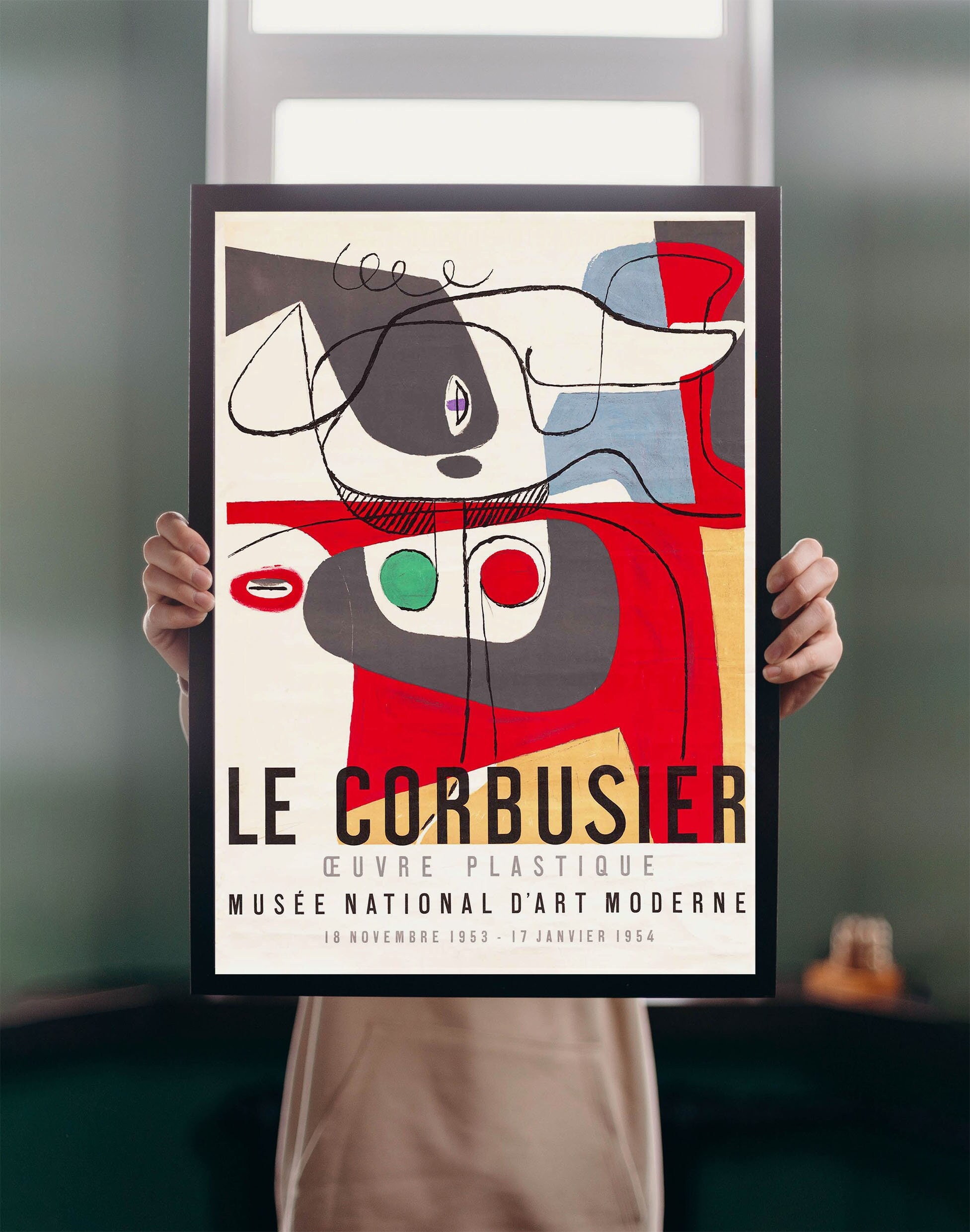 ルコルビュジエのポスター - Etsy 日本