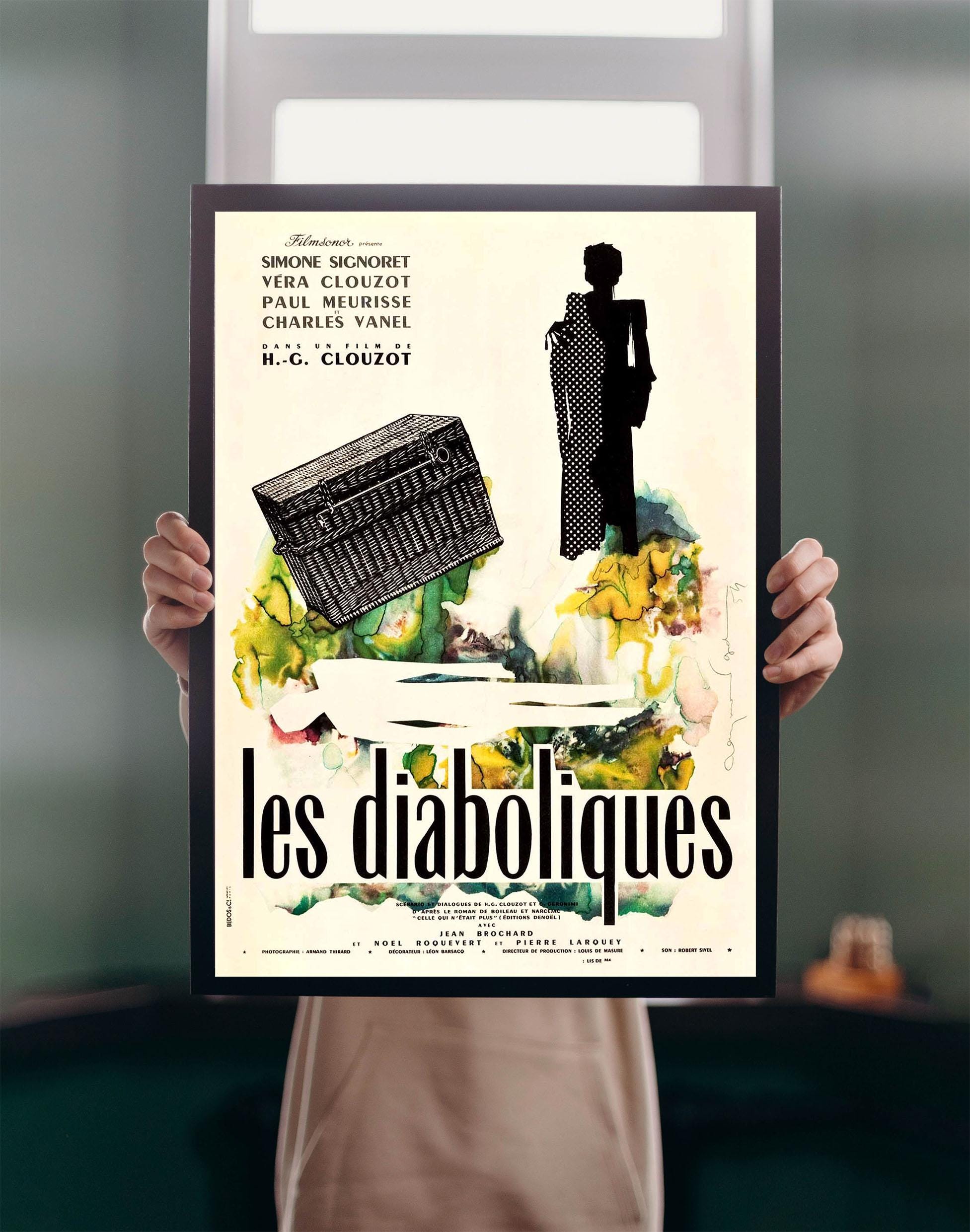 Diabolique 1996 Poster