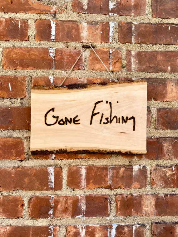 Custom Handwriting Wood Burned Sign Etsy