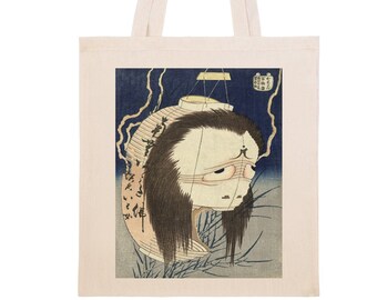 Ukiyoe Ukiyo-E Print Japanese Art Womens Fashion Large Shoulder Bag Handbag Tote Purse for Lady