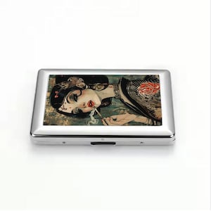 Asian Cigarette Case