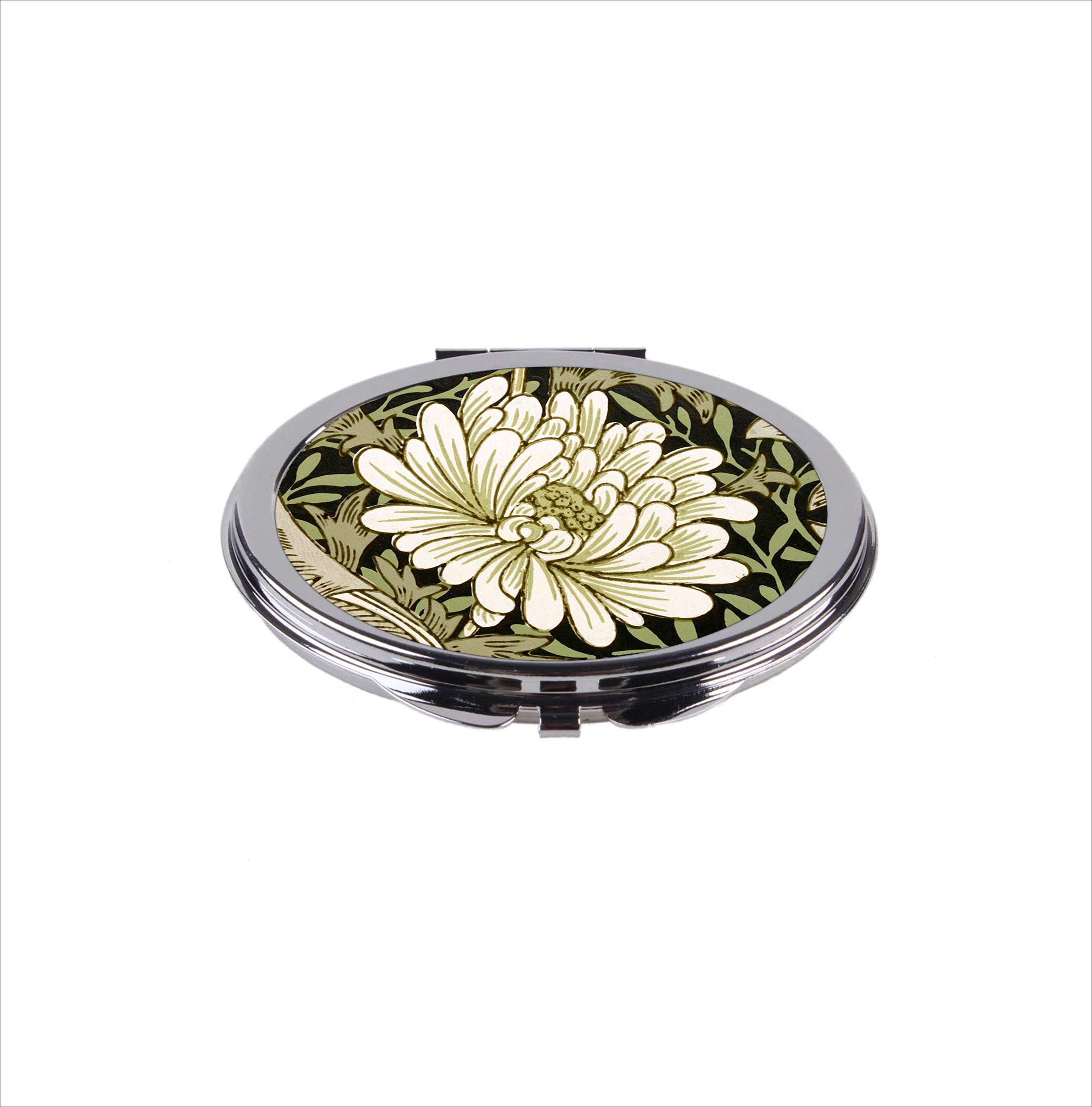 Vintage compact mirror - Etsy 日本