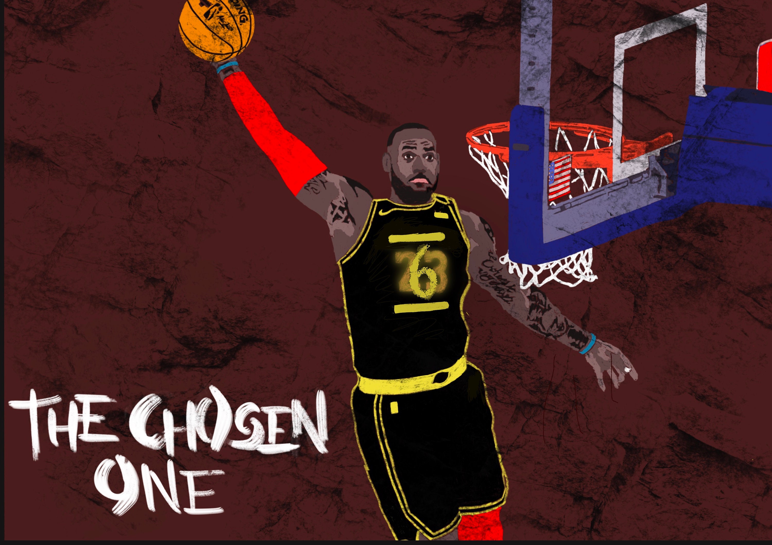 chosen 2 lebron james