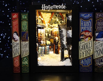 Op Zweinsveld geïnspireerde boekenhoek, plankinzet, boekensteun