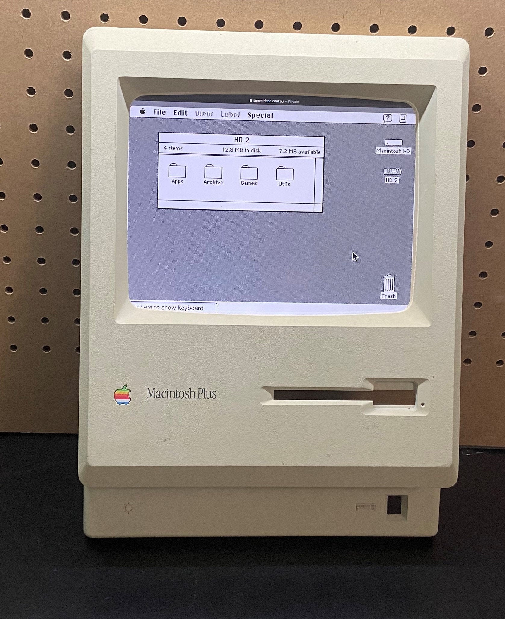 mac classic lcd screen price