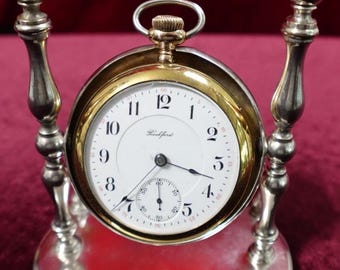 Pocket watch holder / stand – 18s size or smaller