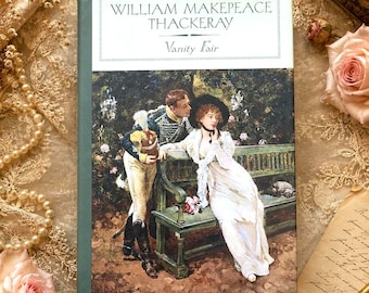Vintage 2005 "VANITY FAIR" by William Makepeace Thackeray. Barnes & Noble Classics Hardcover Book. First Edition. Illustrated Novel.