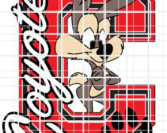Coyotes spirit shirt design (NOT TRANSPARENT)