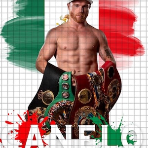 Canelo shirt design