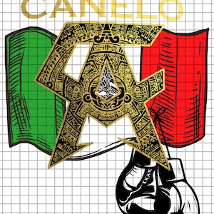 Canelo alvarez shirt design