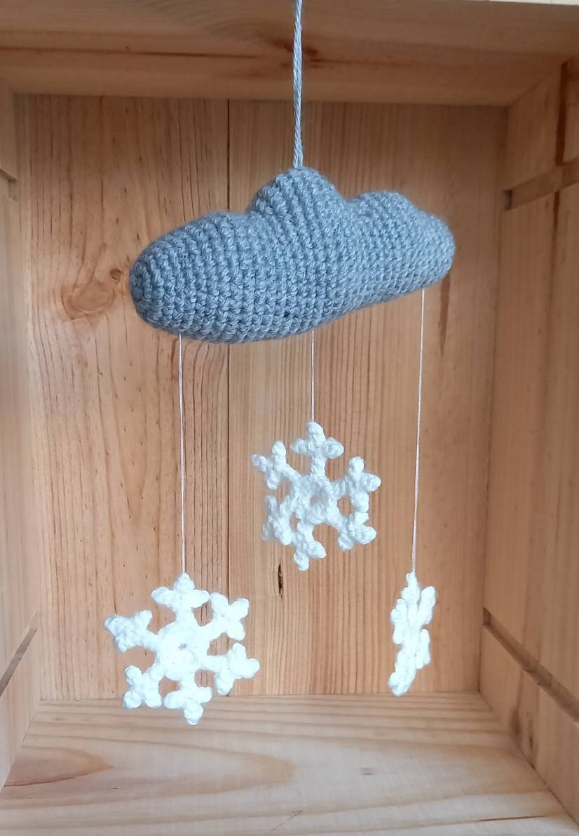 Mobile Nuage et Flocons