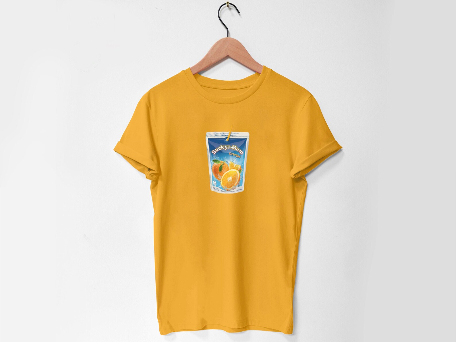 CAPRISUN Funny Slogan Tshirt Unisex Organic Premium Etsy UK