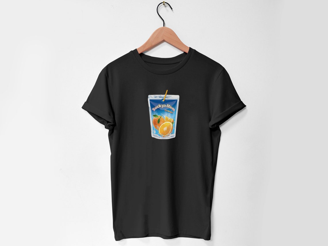 CAPRISUN Funny Slogan Tshirt Unisex Organic Premium Etsy UK