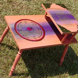 Tarot Table with Divination board