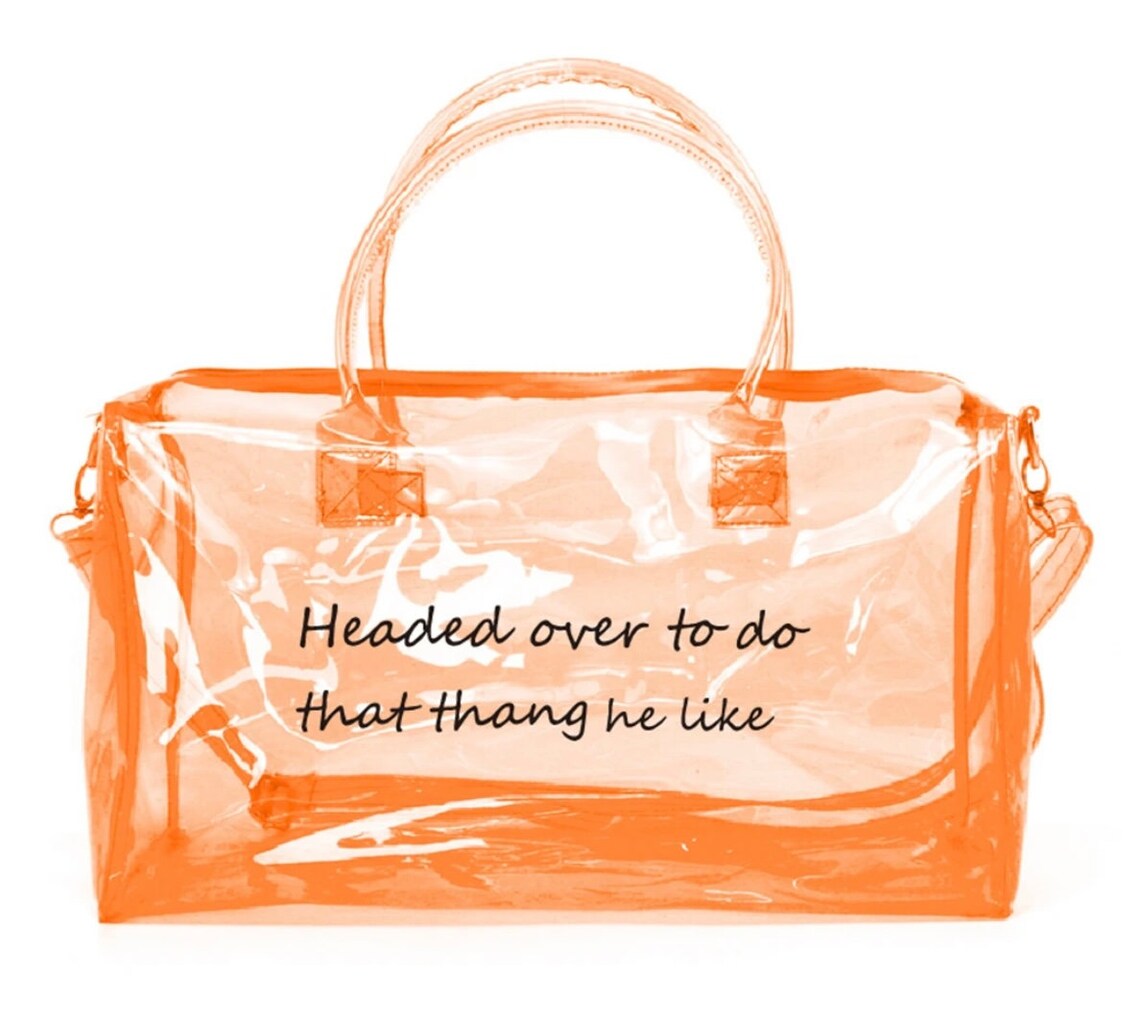 Spend the night bag Etsy