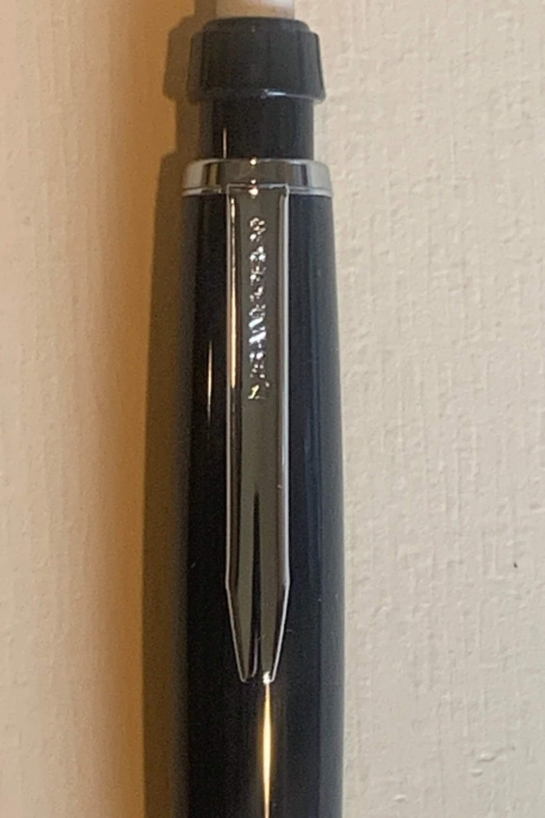 Papermate Phd Pencils NOS .7mm Very Rare Black& Chrome Trim, No Longer in Production. Made in