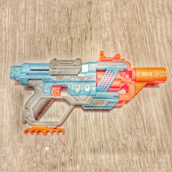 3D printable Nerf N-Strike Attachments - Digital STL Files only