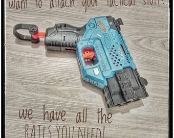 Nerf Mod Stl Files - Etsy