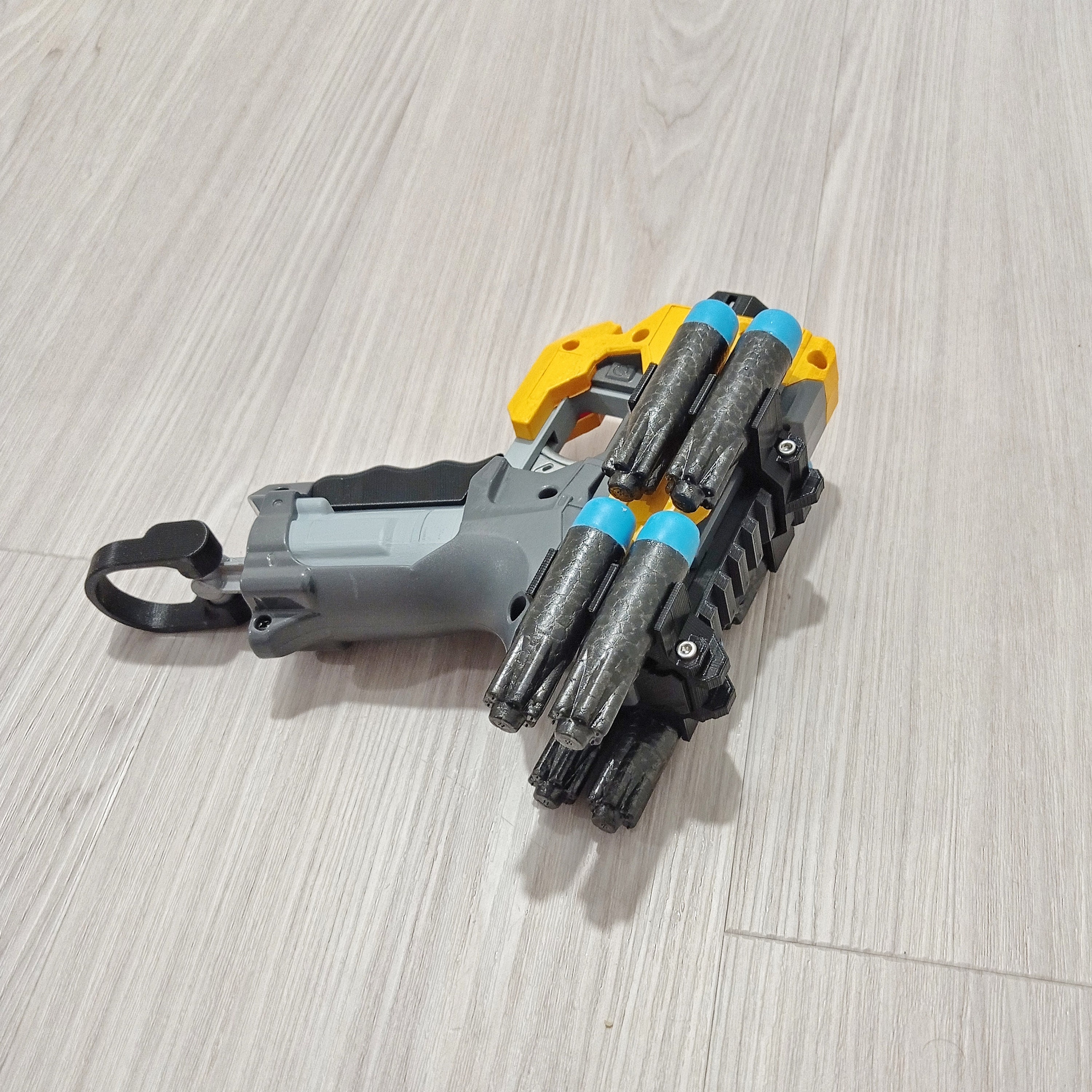 3D Printable Ultra And Elite Dart Mod For Nerf Mega Bigshock - Etsy