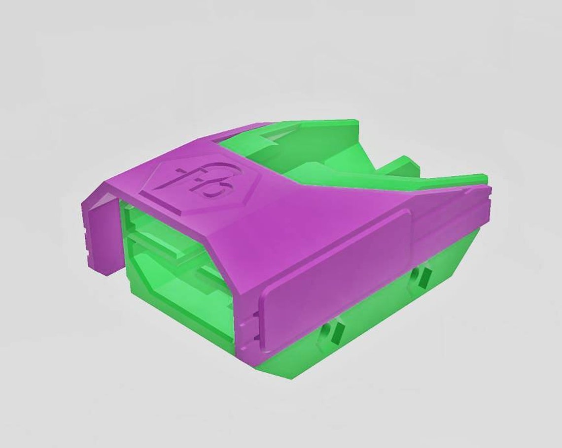 3D Printable Sights for Nerf and Picatinny Rails Digital STL | Etsy