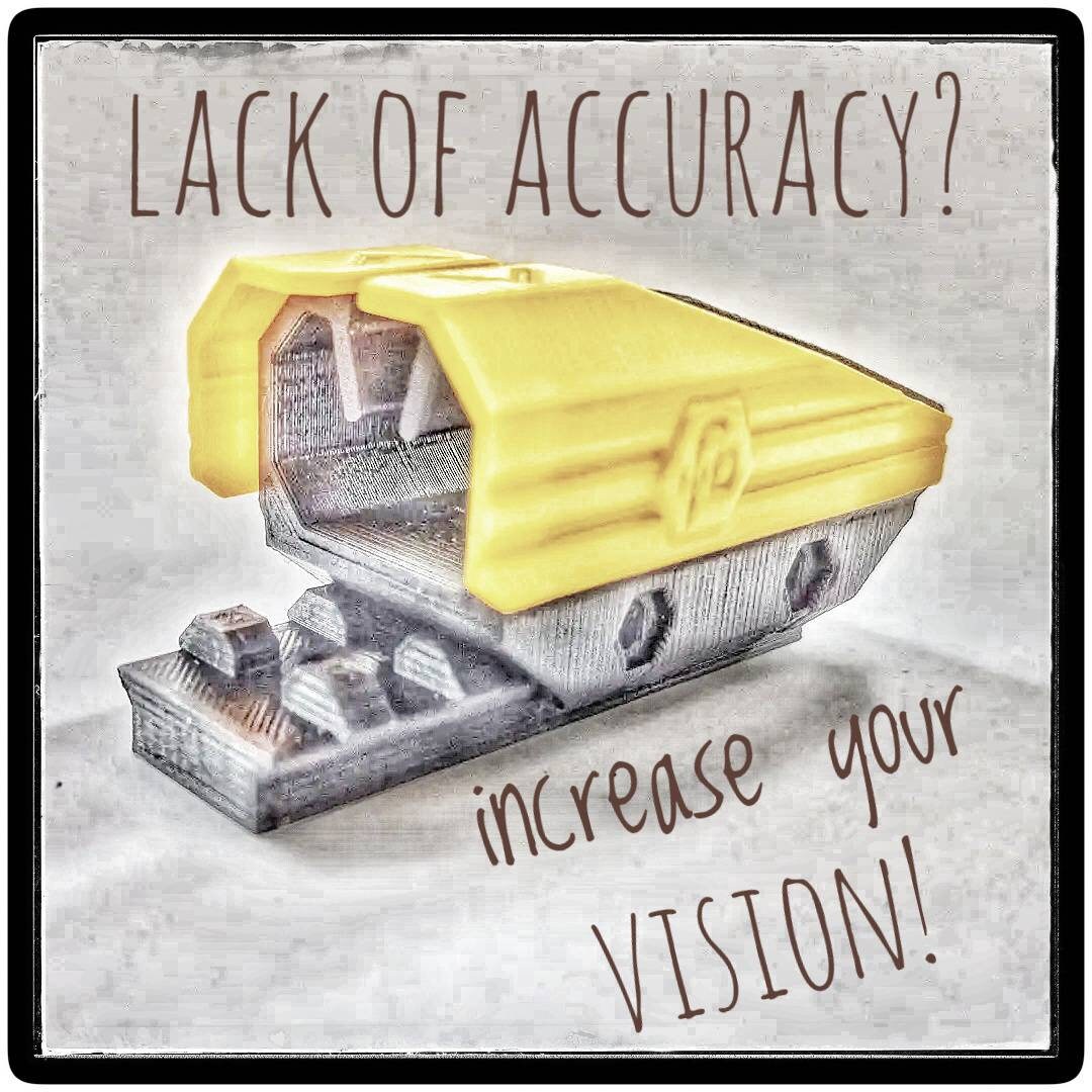 3D Printable Sights for Nerf and Picatinny Rails Digital STL - Etsy