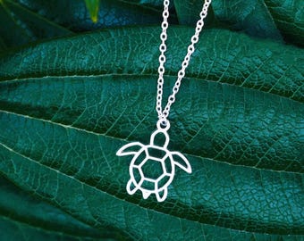 Turtle Pendant - Made in France