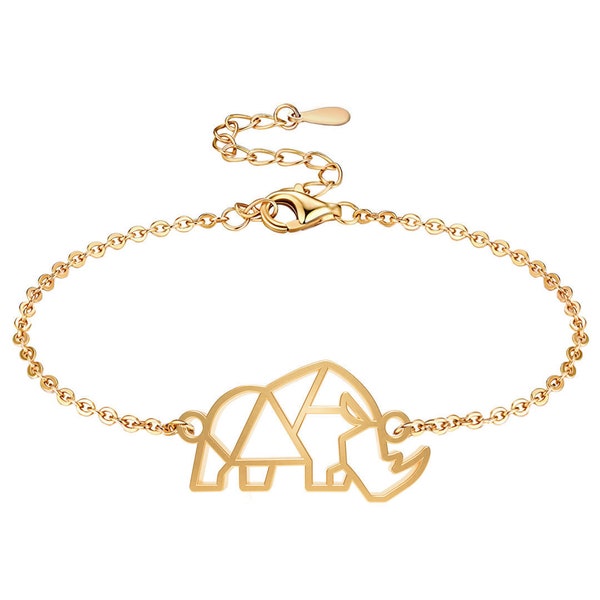 Bracelet Rhinocéros