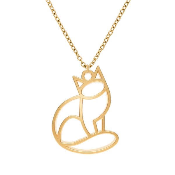 Collier Chat