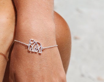 Polar Bear Bracelet, Bracelets, Polar Bear Gifts
