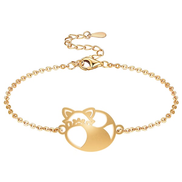 Bracelet Panda Roux