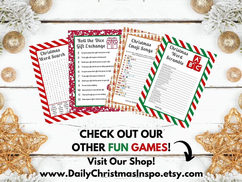 St Patricks Day Game Bundle Printable St Patrick's Day Games For Kids & Friends St Patty's Day Family Activities Printable Party Games image 9