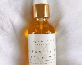 Detoxifying body oil