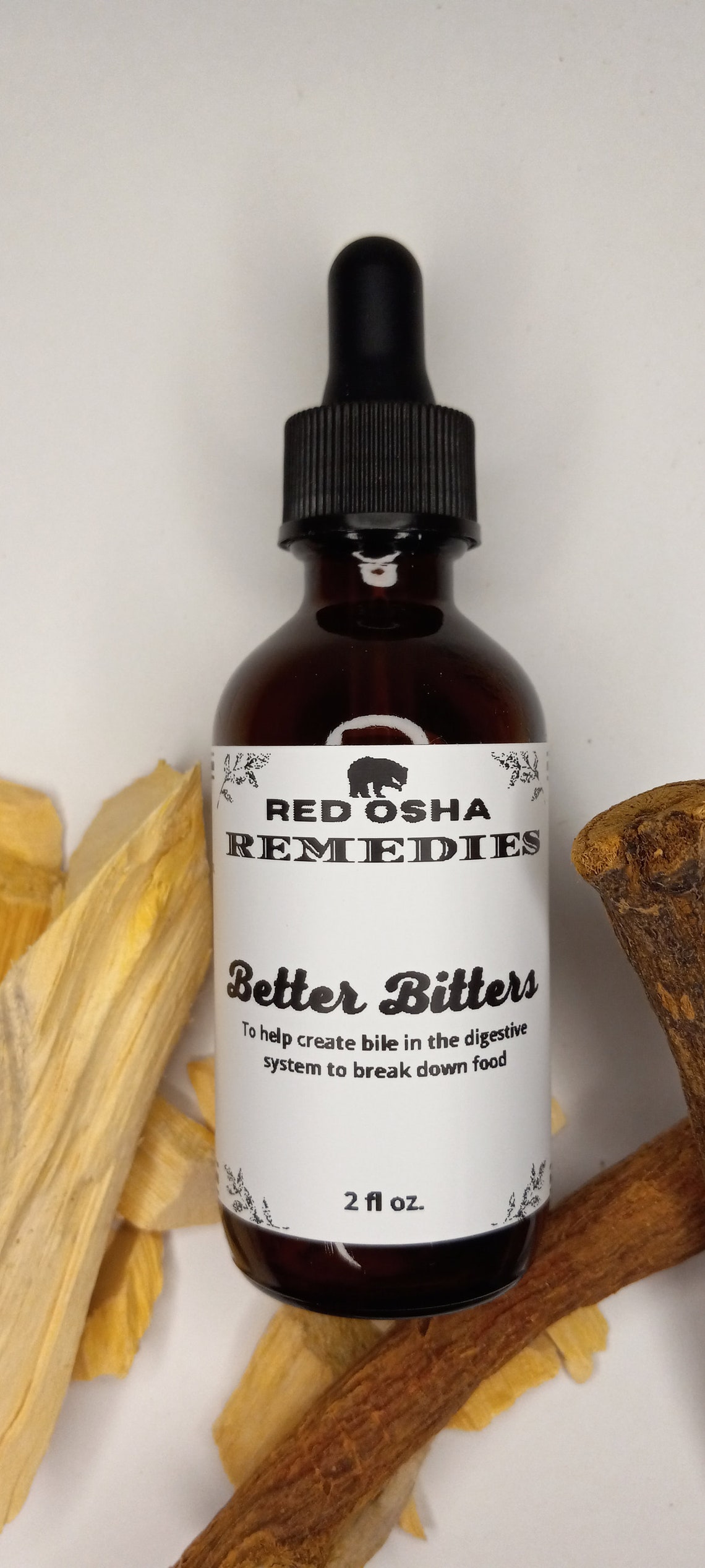 Better Bitters Bitter Tonic Herbal Tincture Extract Etsy
