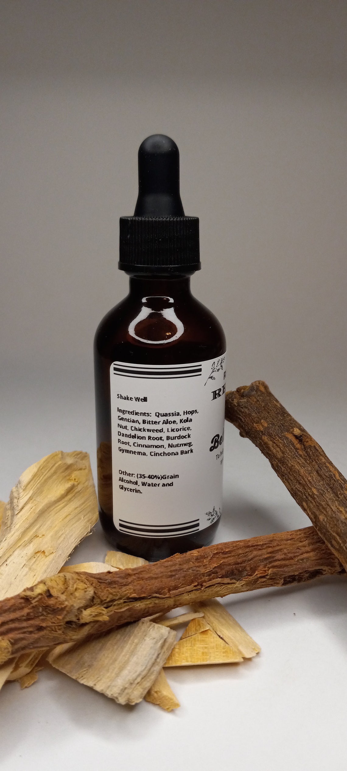 Better Bitters Bitter Tonic Herbal Tincture Extract Etsy